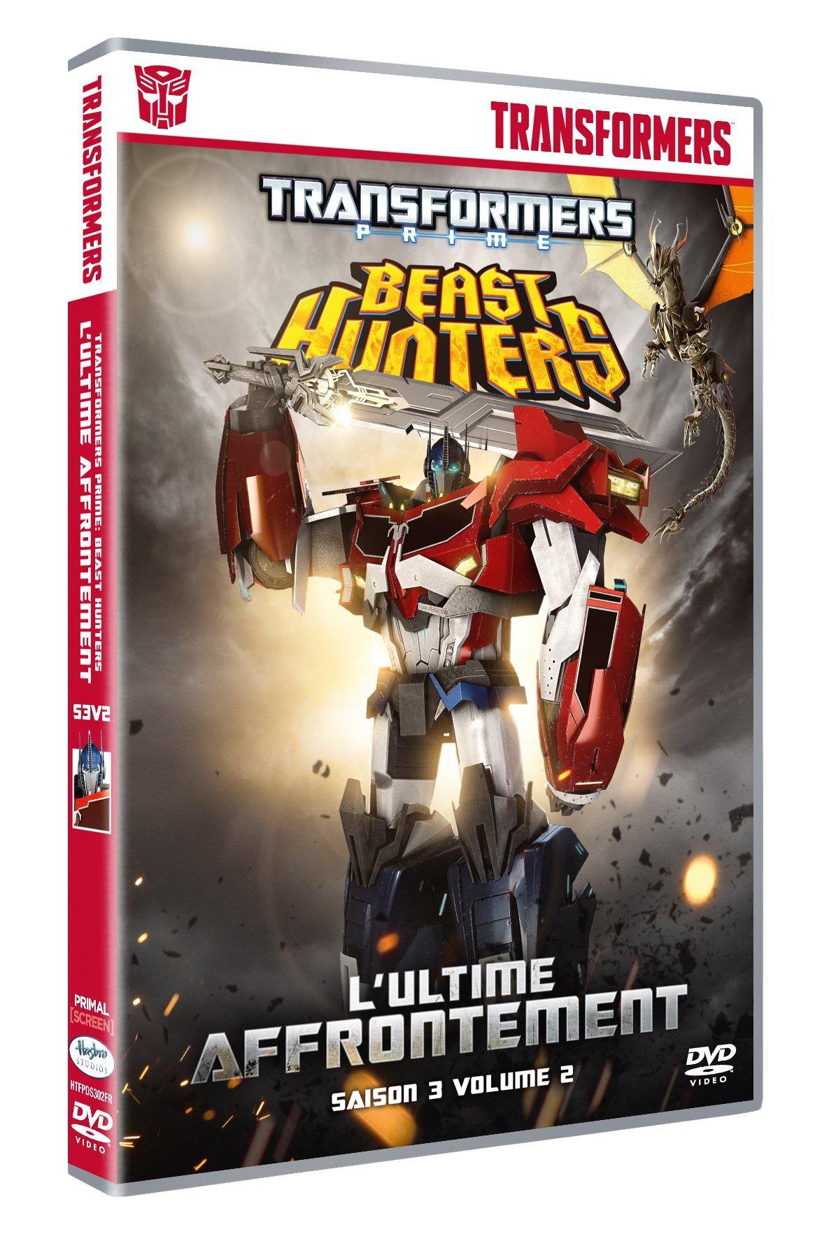 Acheter Transformers Prime-Saison 3, Vol. 2 : L'ultime affrontement Bon état - 15,77 € Transformers Prime-Saison 3, Vol. 2 : L'ultime affrontement Bon état - reconditionné disponible sur Label Emmaüs